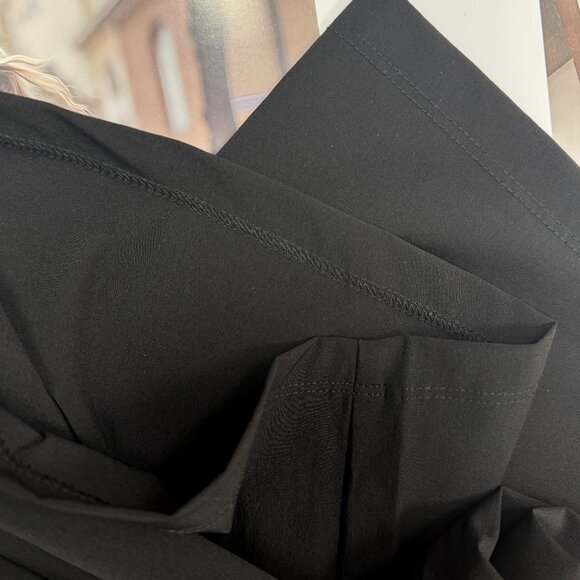 Brand New ALO Yoga Women's Black Suit Up Trouser (Regular) 😀😀 - Picture 5 of 8